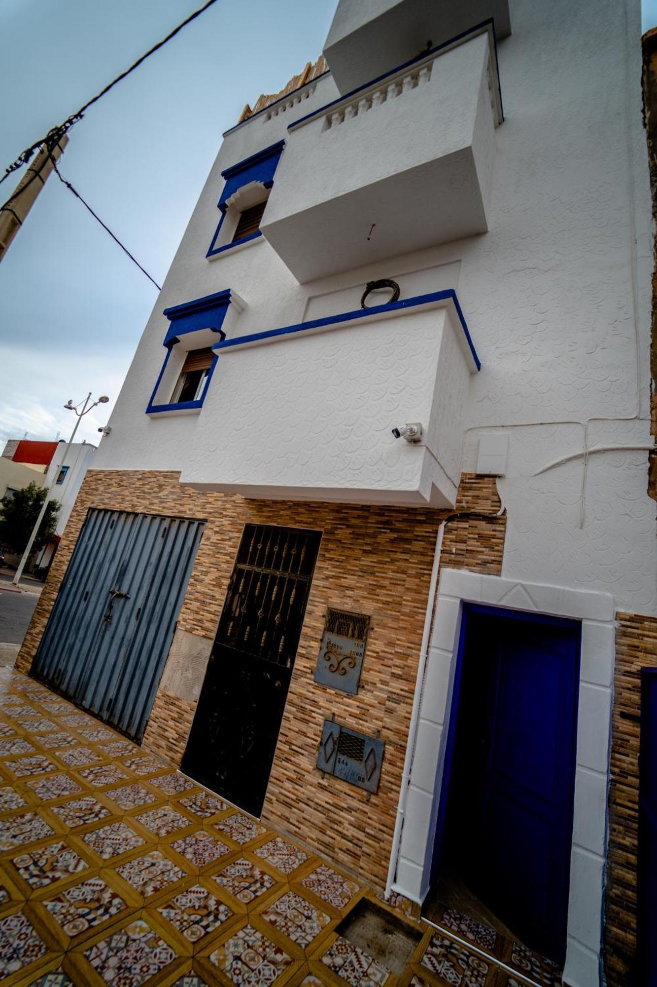Tigmi Ossmon Hostel Agadir Eksteriør bilde