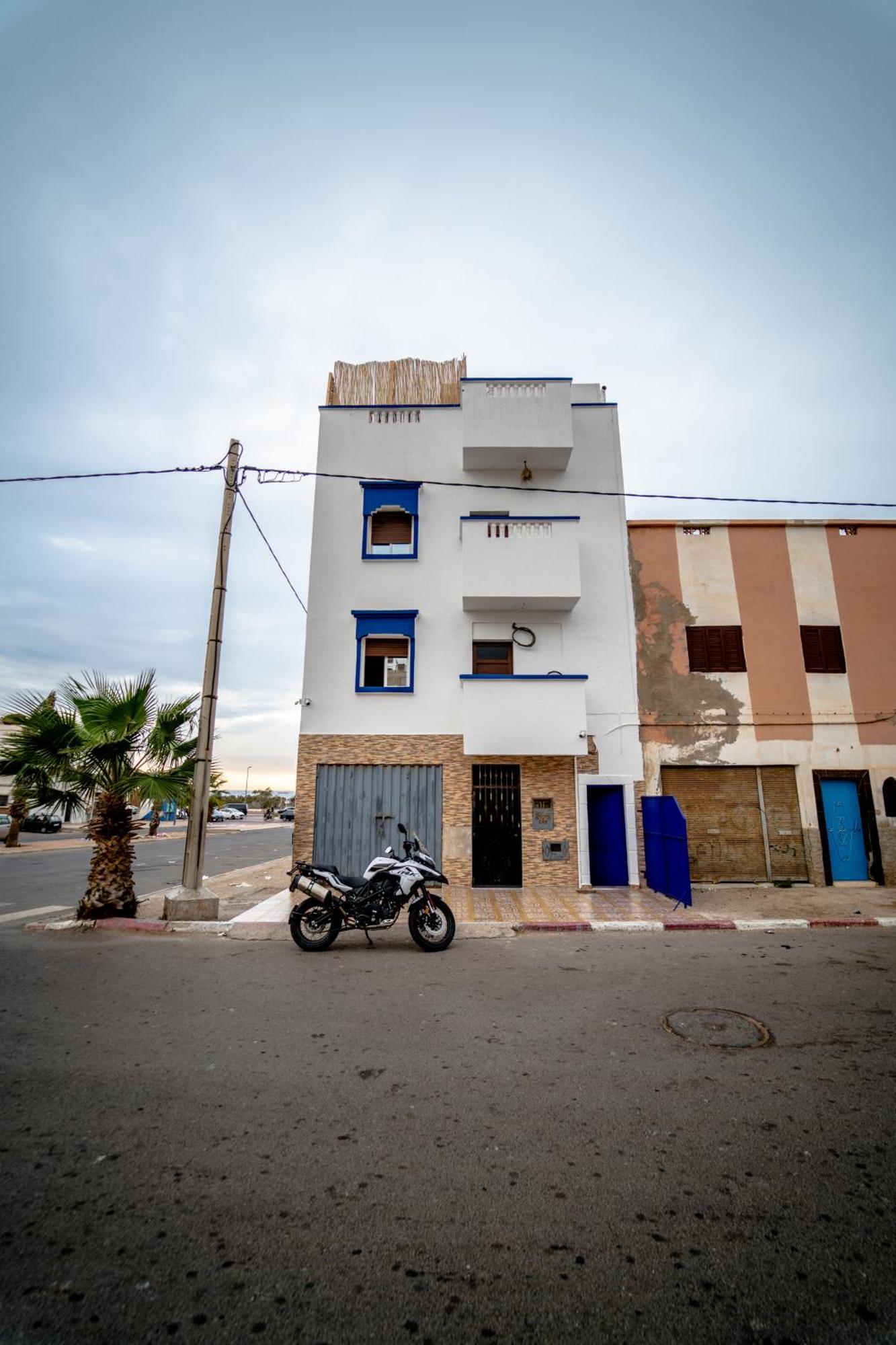 Tigmi Ossmon Hostel Agadir Eksteriør bilde