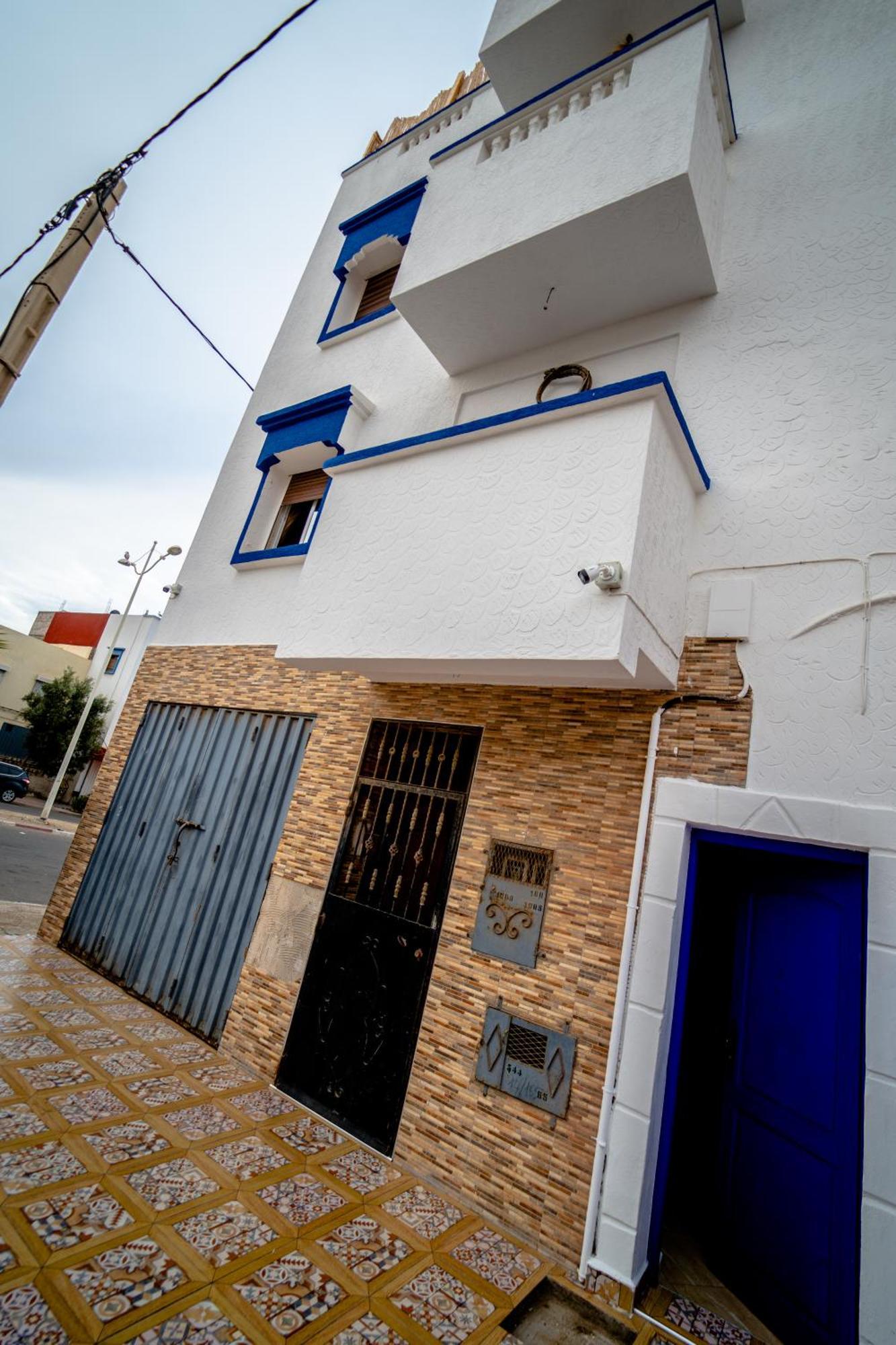 Tigmi Ossmon Hostel Agadir Eksteriør bilde