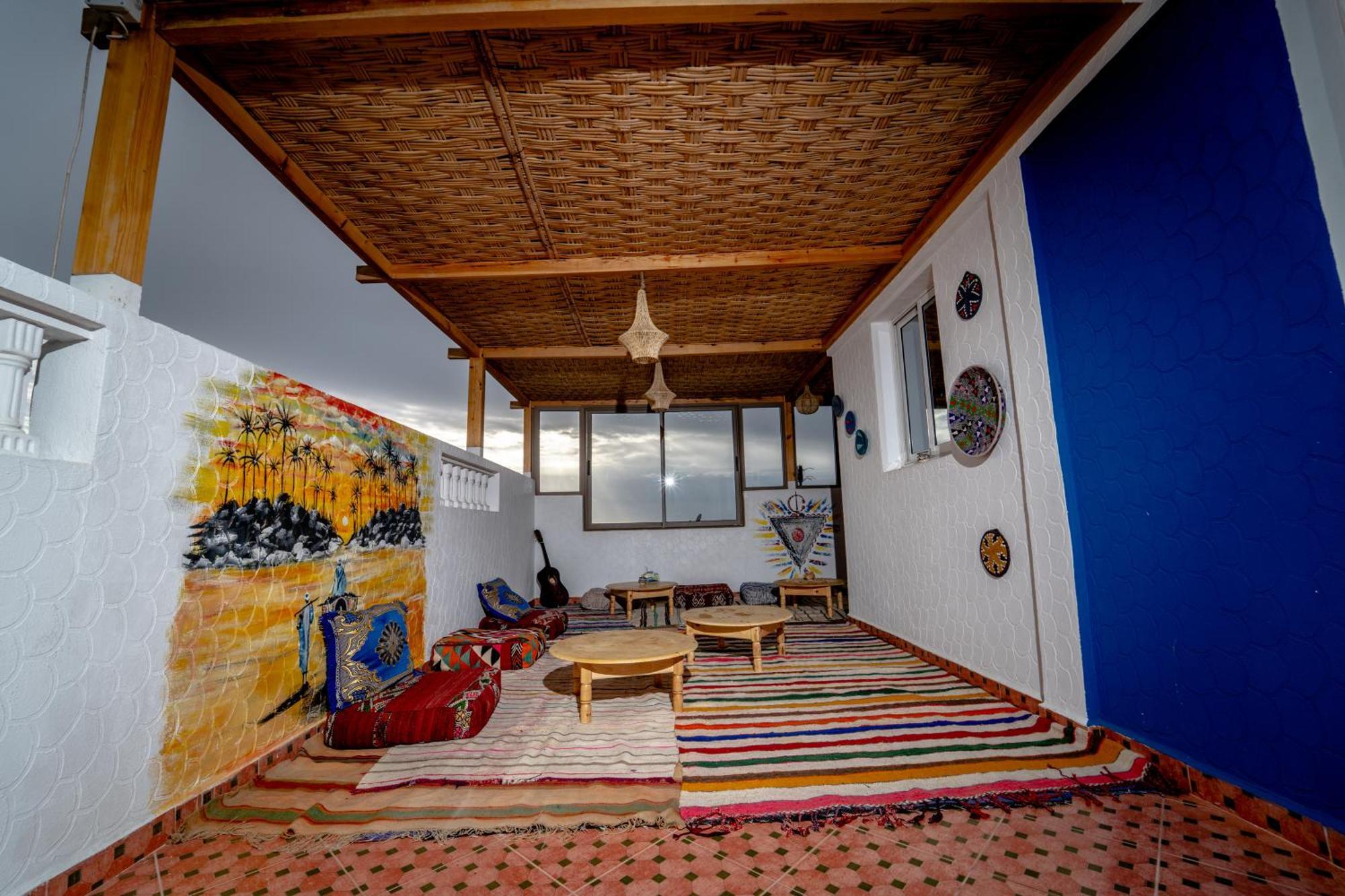 Tigmi Ossmon Hostel Agadir Eksteriør bilde
