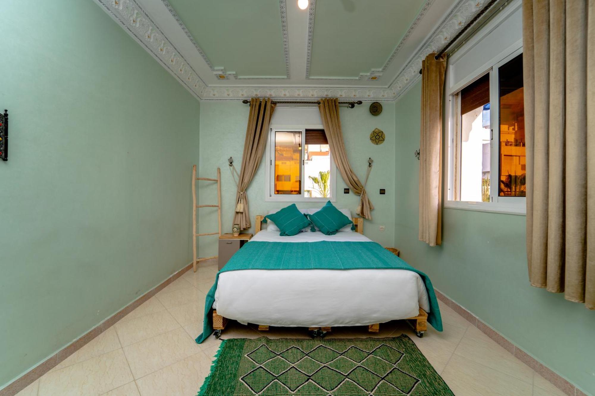 Tigmi Ossmon Hostel Agadir Eksteriør bilde