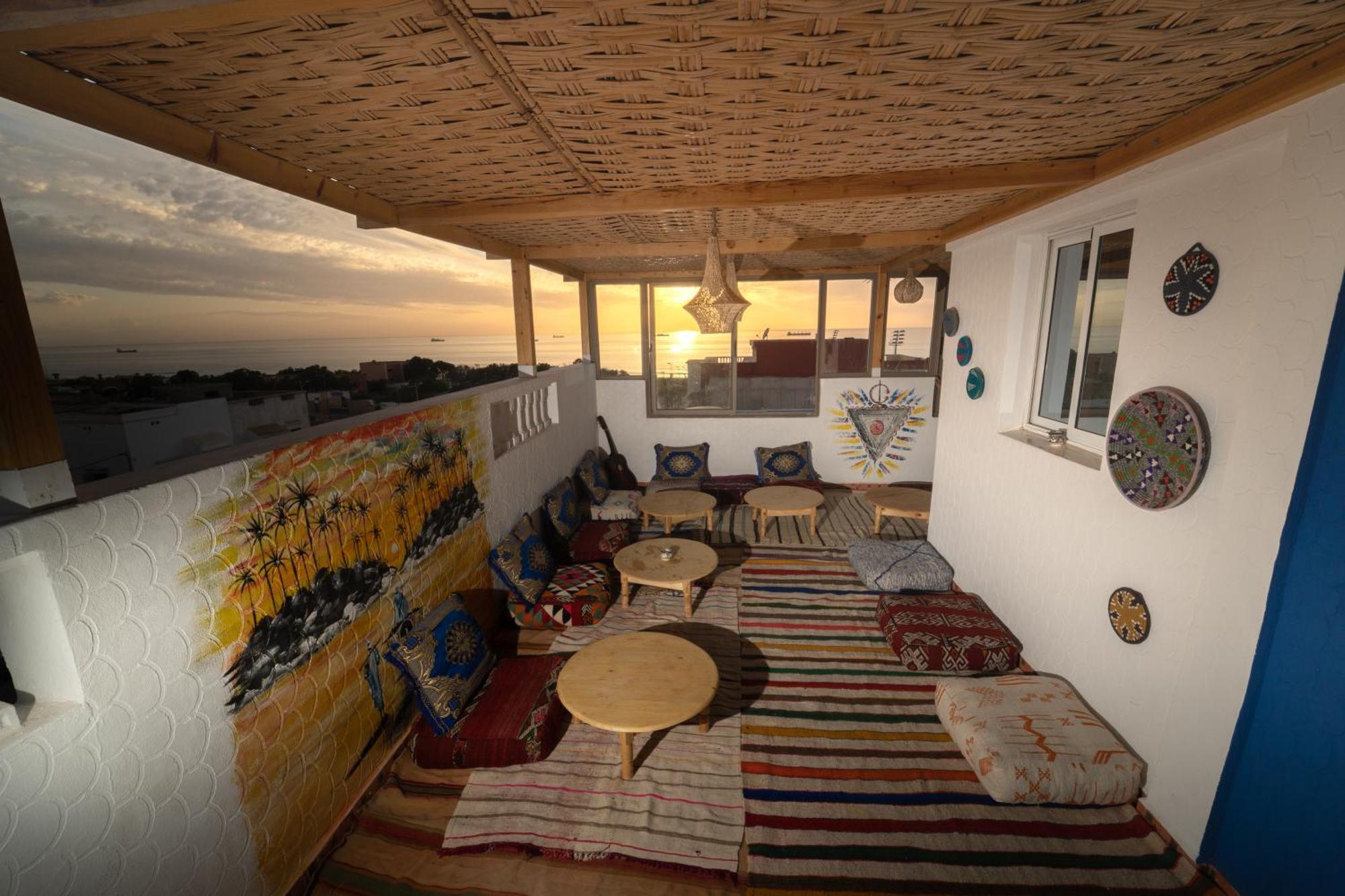 Tigmi Ossmon Hostel Agadir Eksteriør bilde