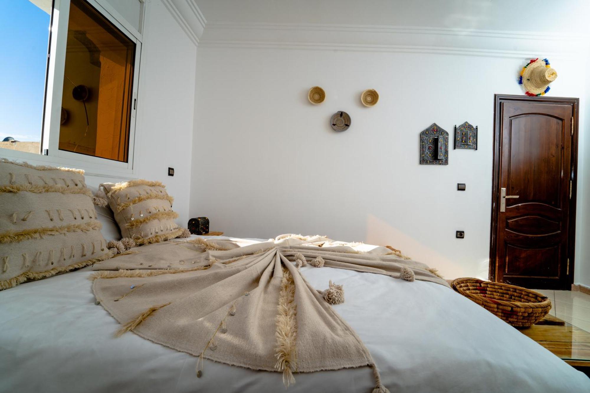 Tigmi Ossmon Hostel Agadir Eksteriør bilde